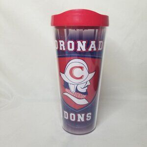 NWT 22oz Coronado Dons Coronado High School Scottsdale AZ Tumbler Cup Glass USA